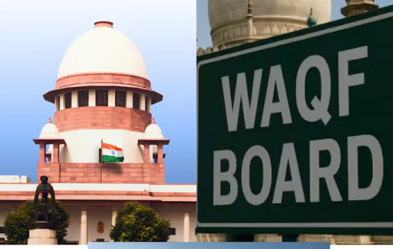Supreme Court Questions Centre on Waqf Amendment